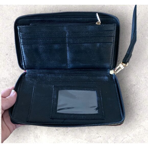 Betsey Johnson Gummy Bears Zip Around Wristlet - Picture 3 of 5